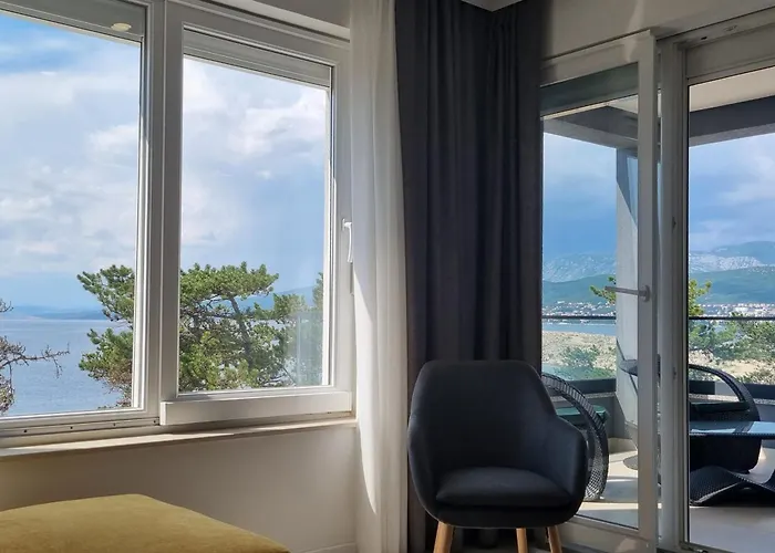 Family-friendly With Swimming Pool Silo, Krk - 21242 Lejlighed *