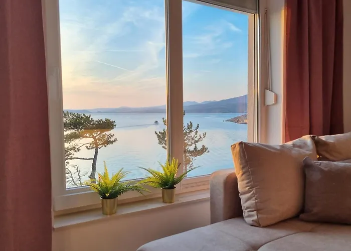 Family-friendly With Swimming Pool Silo, Krk - 21242 Lejlighed