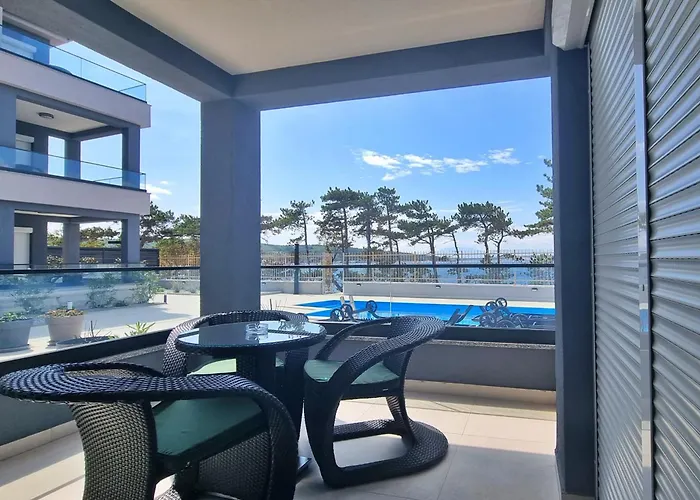 Family-friendly With Swimming Pool Silo, Krk - 21242