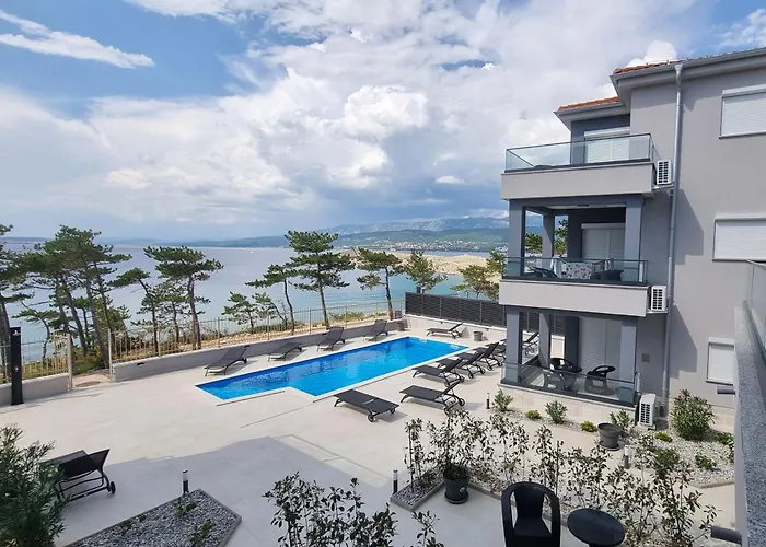 Family-friendly With Swimming Pool Silo, Krk - 21242