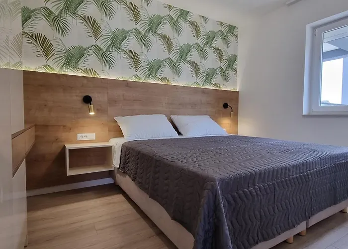 Lejlighed Family-friendly With Swimming Pool Silo, Krk - 21242