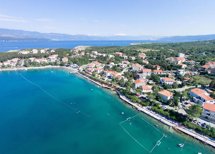 Family-friendly With Swimming Pool Silo, Krk - 21242 Lejlighed