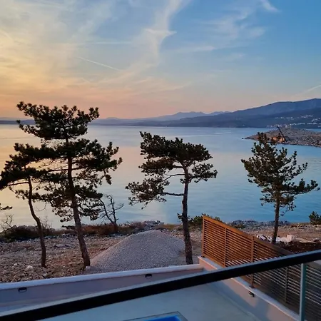 Family-friendly With Swimming Pool Silo, Krk - 21242 *