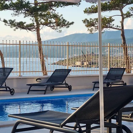 Family-friendly With Swimming Pool Silo, Krk - 21242 *