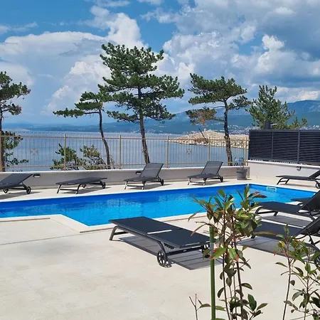 Family-friendly With Swimming Pool Silo, Krk - 21242 * سيلو