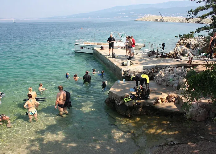 Family-friendly With Swimming Pool Silo, Krk - 21242 Daire