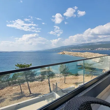 Seaside With A Swimming Pool Silo, Krk - 21242