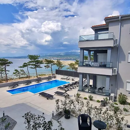 Apartman Seaside With A Swimming Pool Silo, Krk - 21242