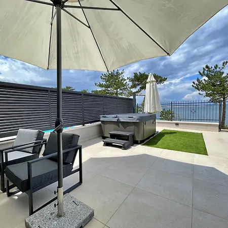 Apartman Seaside With A Swimming Pool Silo, Krk - 21242