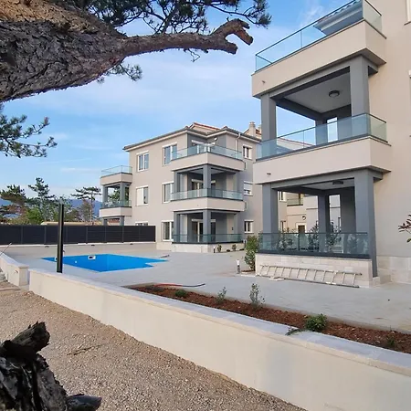 Family-friendly With Swimming Pool Silo, Krk - 21242 * 실로